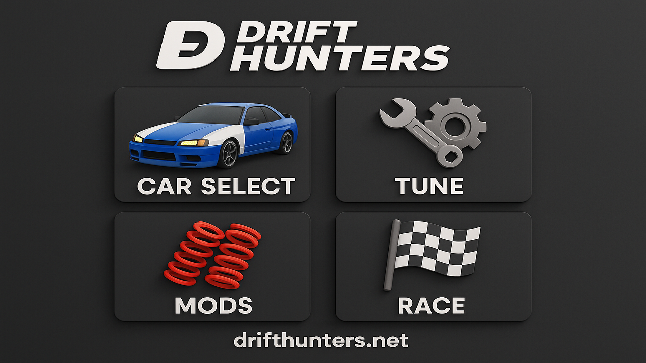 Drift Hunters Game